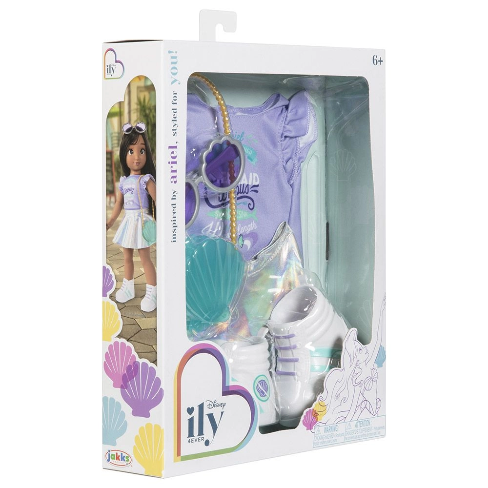 Ariel Fashion Doll Playset - 18-inch Ages 6+