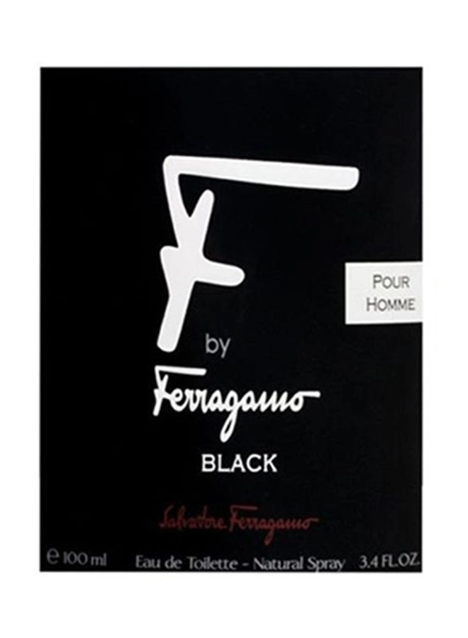 F Black Eau de Toilette 100ml