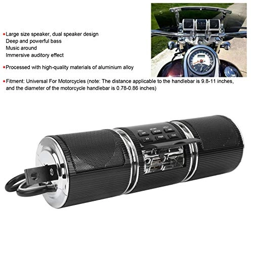 DC12V Motorcycle Speaker - 2