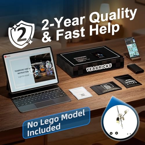 LED Light for LEGO 43279 Disney Wall-E and EVE Building Blocks Model