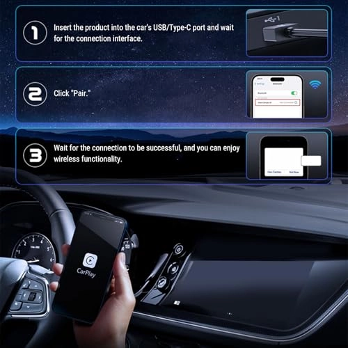 3 in 1 Car Video Box - 32GB 2GB RAM