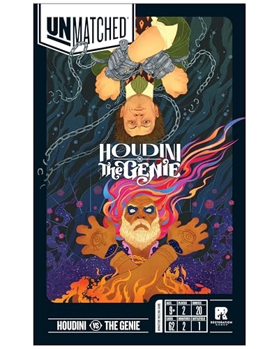 Unmatched: Houdini vs. The Genie