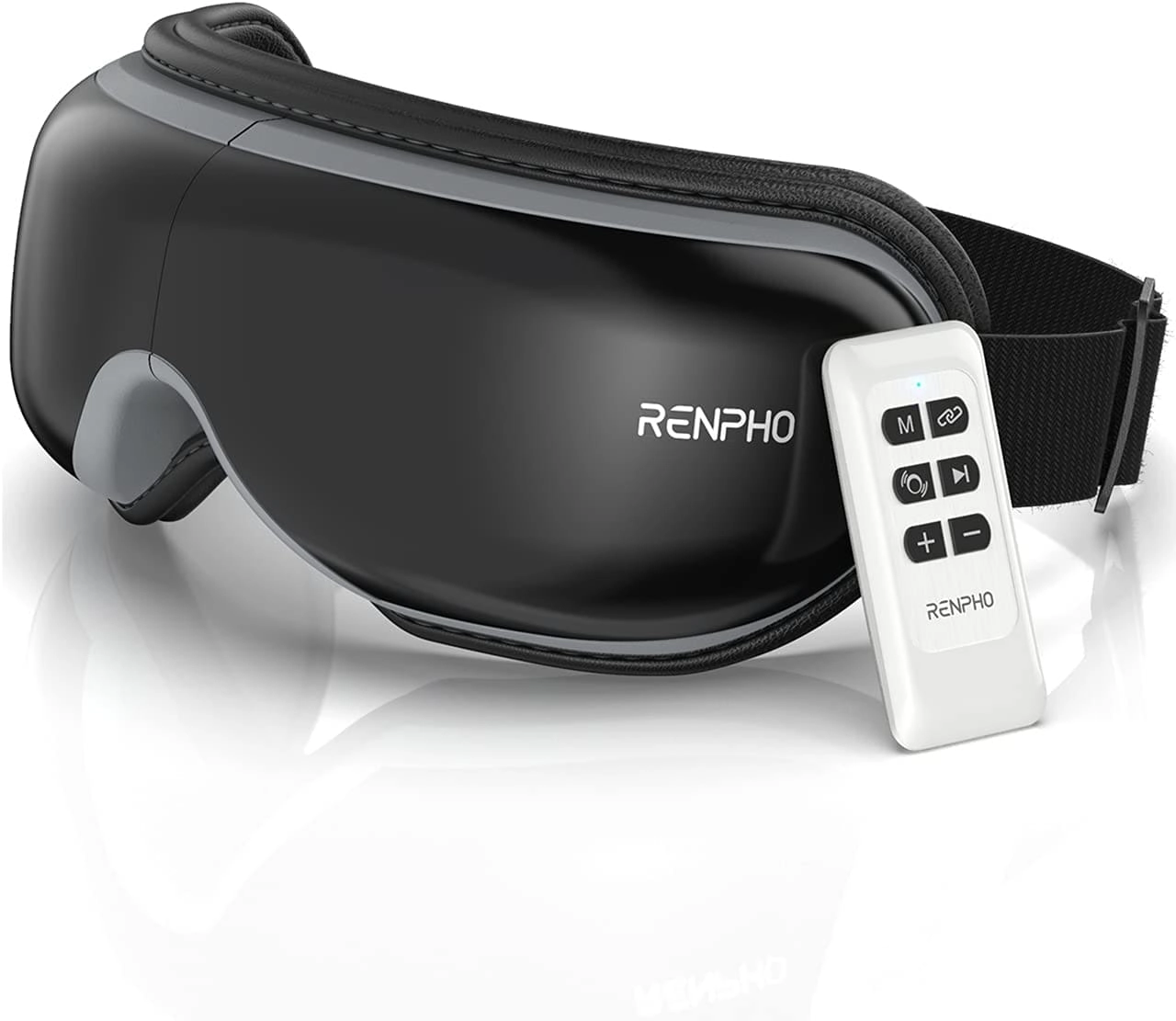 SEB ELECTRONIX Eye Massager - Heat Vibration Bluetooth Music