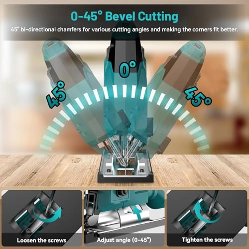 Cordless Jig Saw - 18 Volts 2 * 2.0Ah Batteries