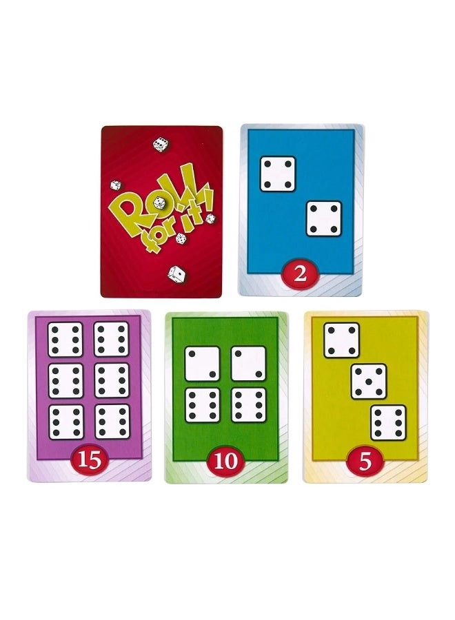 Roll for It Going Big - Red