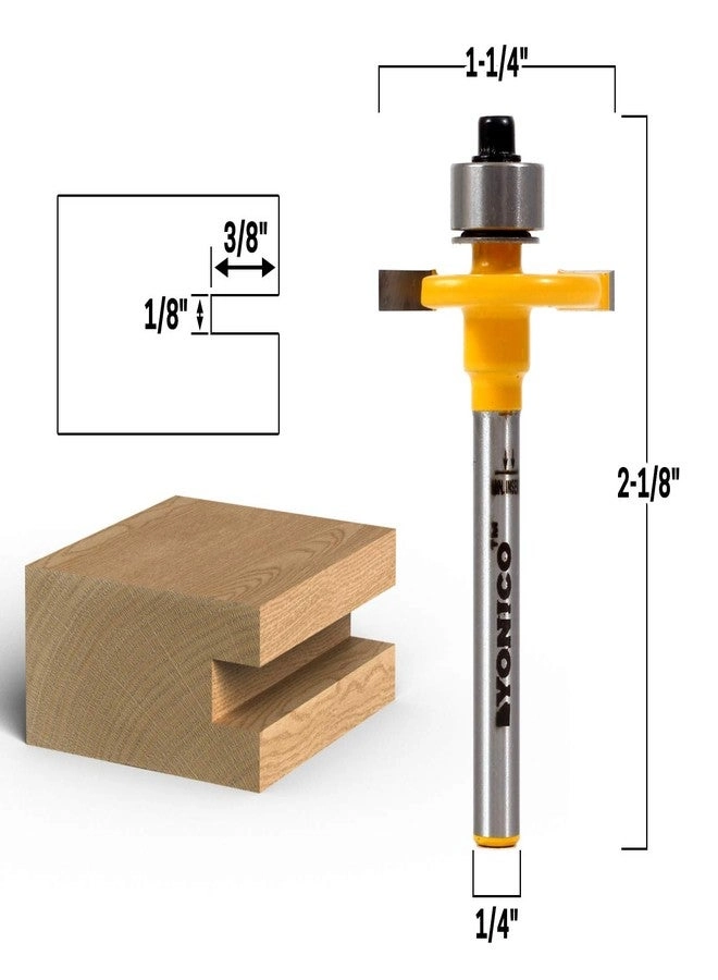 Slot Cutter Router Bit