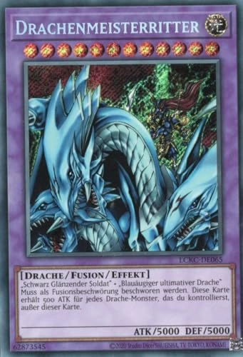 Yugioh Dragon Master Knight LCKC-DE065 - German