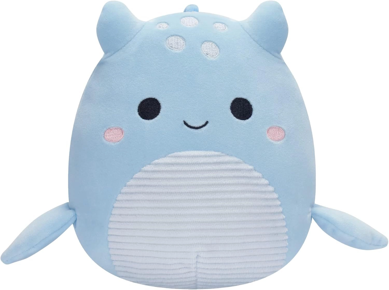 Squishmallows Lune Blue Loch Ness Monster - 37 cm Plush