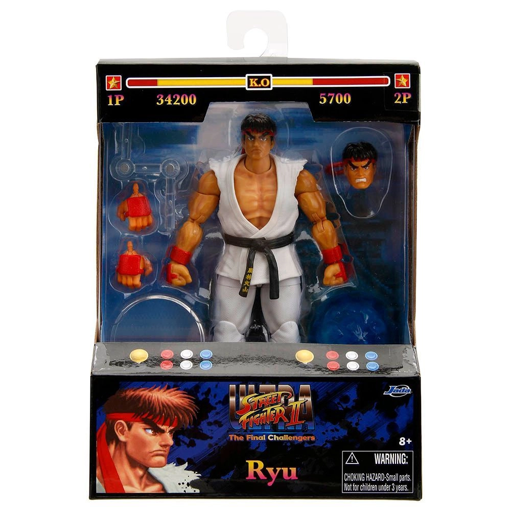 Ryu - Street Fighter II (15.24 cm) (sim-253252025)