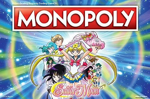 Monopoly: Sailor Moon - Special Edition