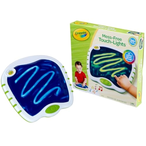 Crayola Toddler Touch Lights Doodle Board - 2+ years