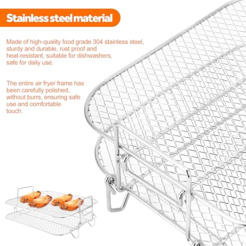 Air Fryer Rack - Stainless Steel 1 piece(s)