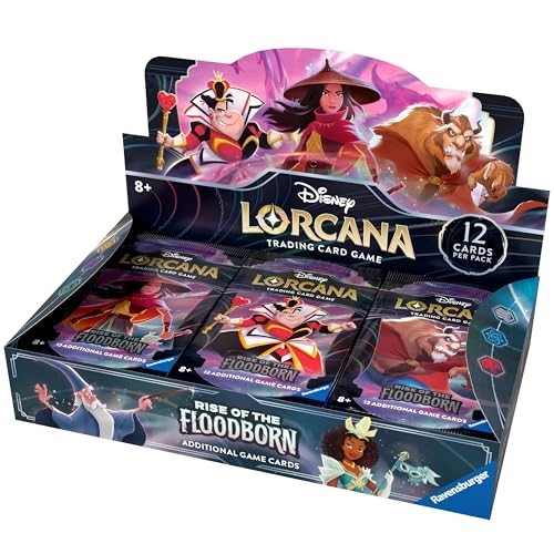 Disney Lorcana Rise of The Floodborn - English 24pcs