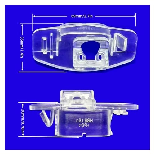 Car CCD Front View Camera - Night vision Wire 656 x 492