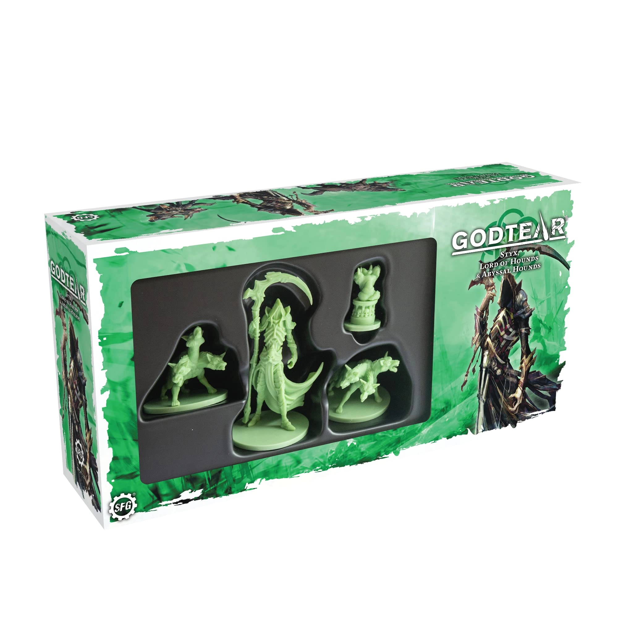 Steamforged Games Godtear: Styx, Lord Of Hounds