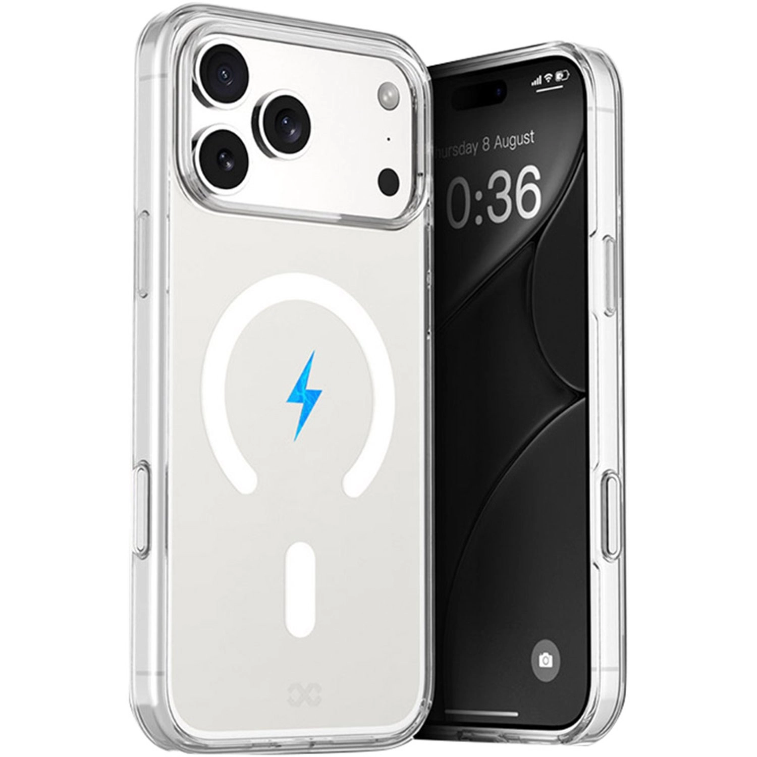 Crylex Premium Clear Case for iPhone 17 Pro