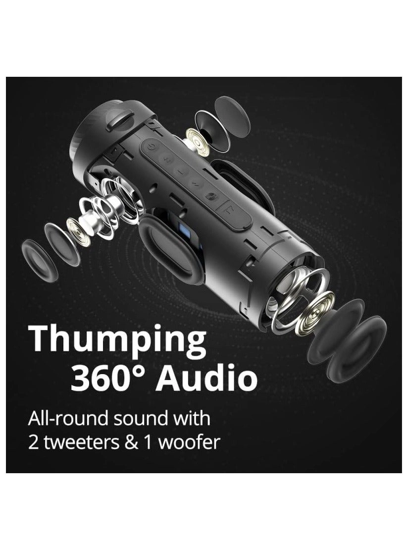 T7 - Waterproof 360° Surround Sound