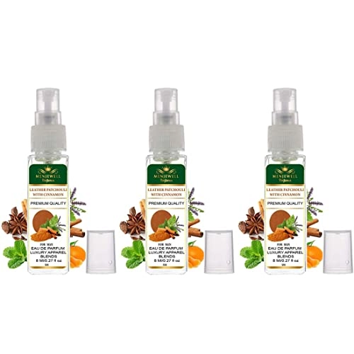 Leather Patchouli With Cinnamon Eau de Parfum 24ml Pack