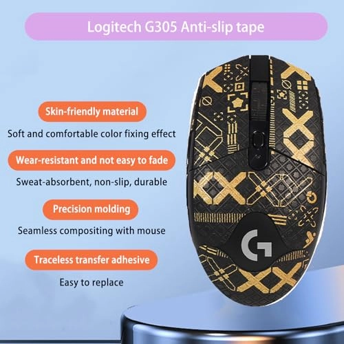 Mouse Grip Tape - Paste