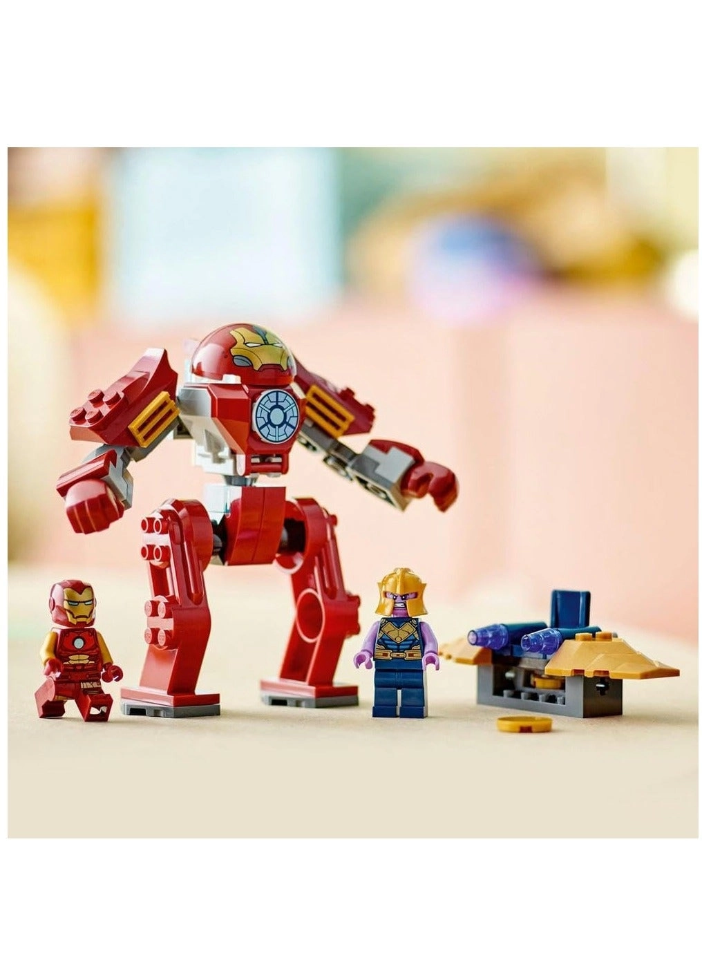 Marvel Iron Man Hulkbuster vs. Thanos