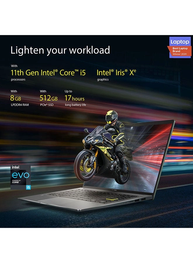 Vivobook S14 ASUSS435EA - 14'' Core i5-1135G7 8GB DDR4 512GB SSD