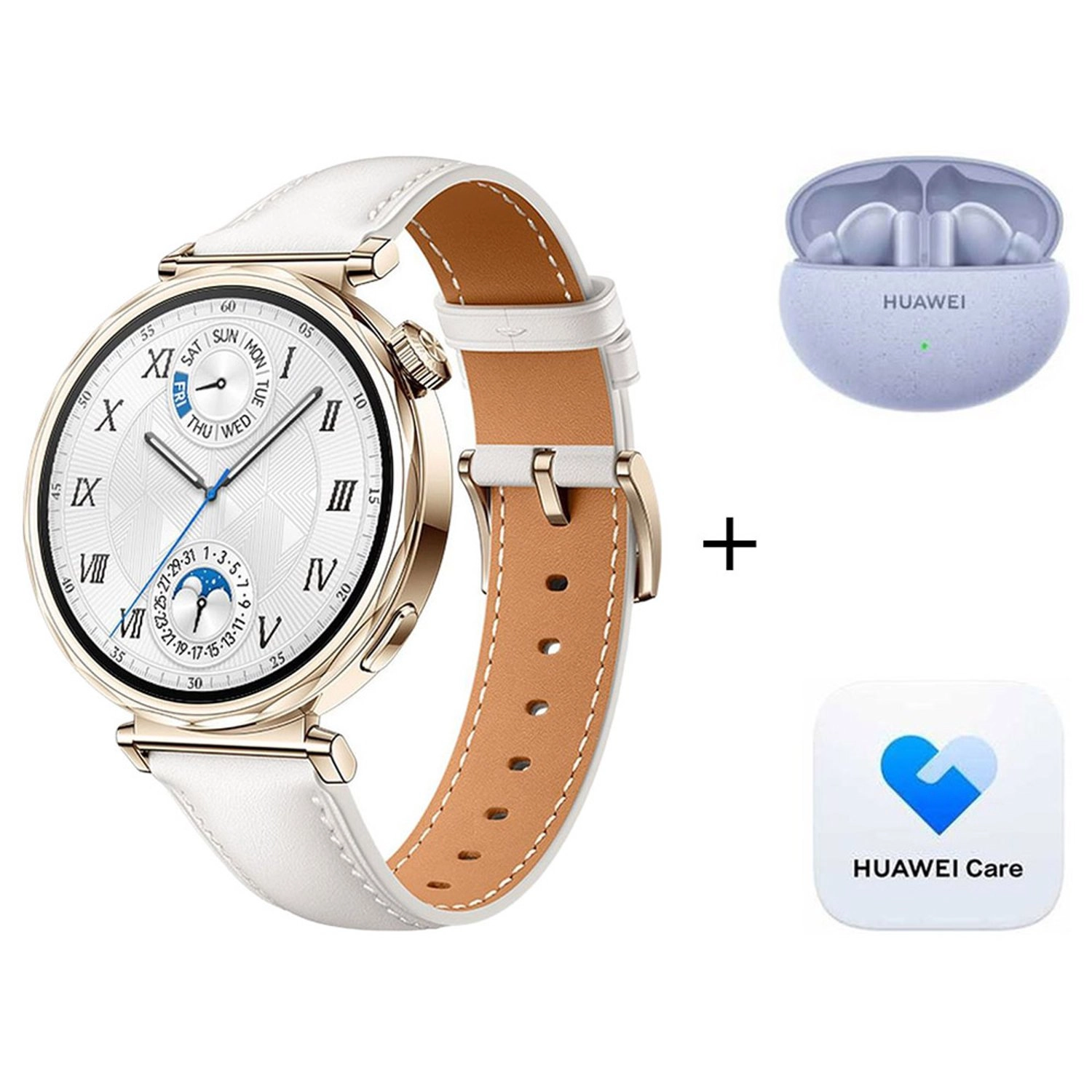 Watch GT5 41mm Stainless Steel GPS