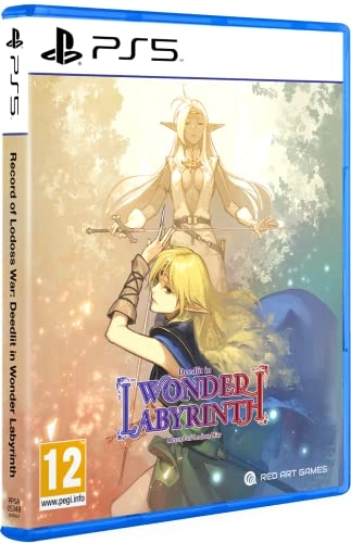 Record of Lodoss War: Deedlit in Wonder Labyrinth - PlayStation 5