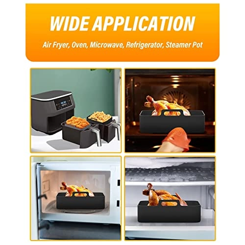 Air Fryer Pot - Silicone 1 piece(s)