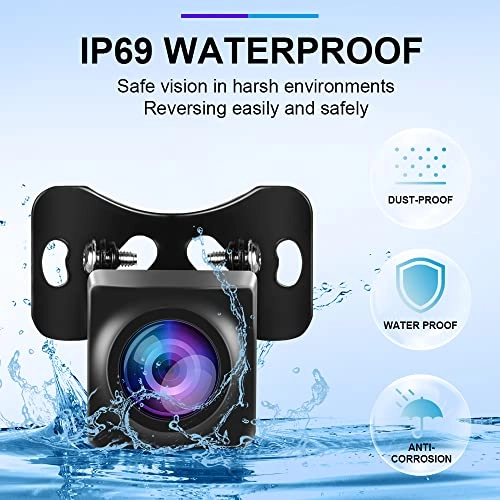 Backup/Front View Camera - Night vision RCA 1920*1080P