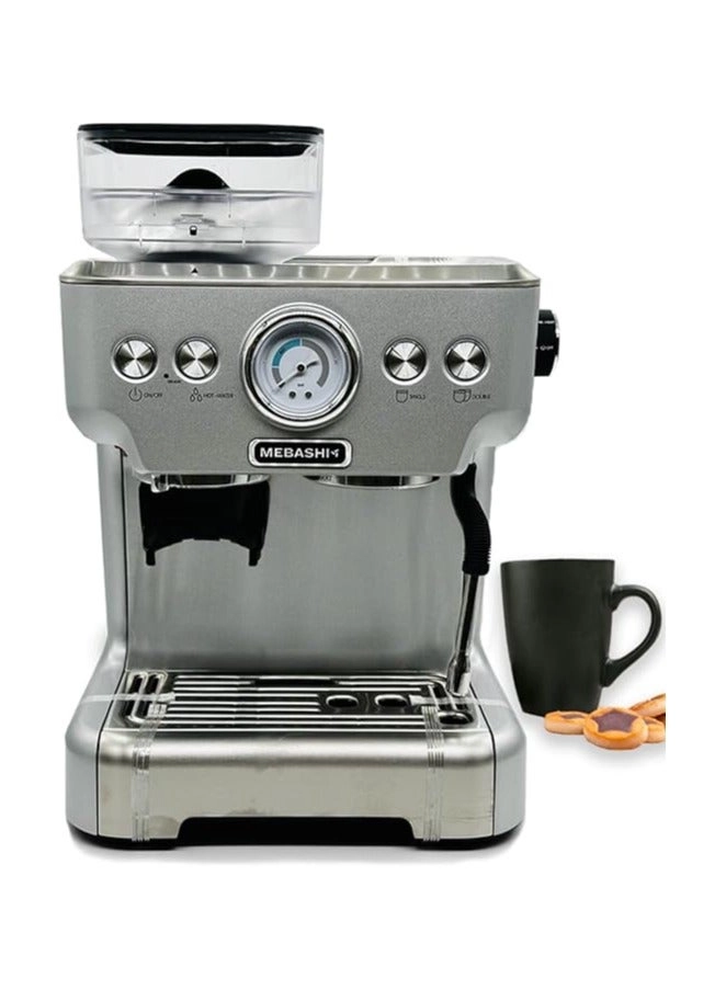 Espresso Coffee Machine & Grinder CCM2057
