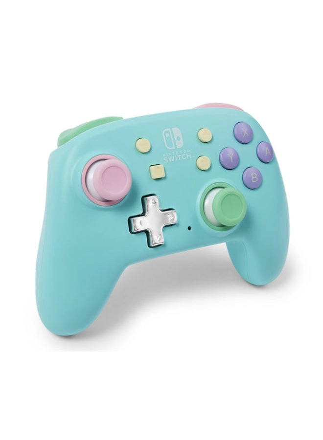 Nano Enhanced Wireless Controller - Blue Nintendo Switch