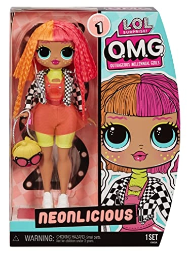 Neonlicious Fashion Doll - 11.5 inches 15 Surprises