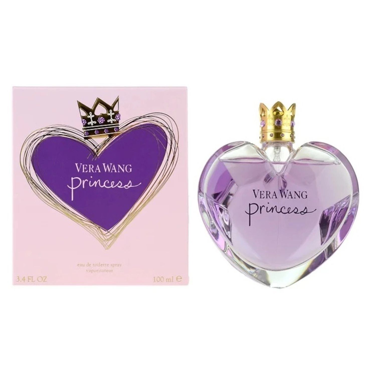 Vera Wang Princess Eau de Toilette 100ml