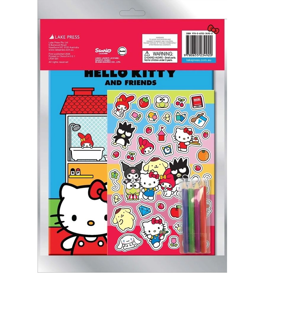 Hello Kitty Activity Fun Pack - 3 +