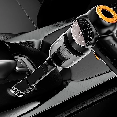 Mini Car Vacuum Cleaner - 9000PA Cordless Rechargeable