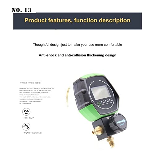 Digital Manifold Gauge - 90 Kinds Refrigerants