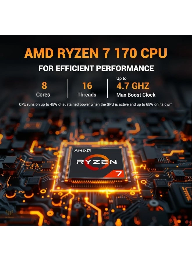 TUF Gaming A16 FA607NU - 16'' Ryzen 7 170 16GB DDR5 512GB SSD