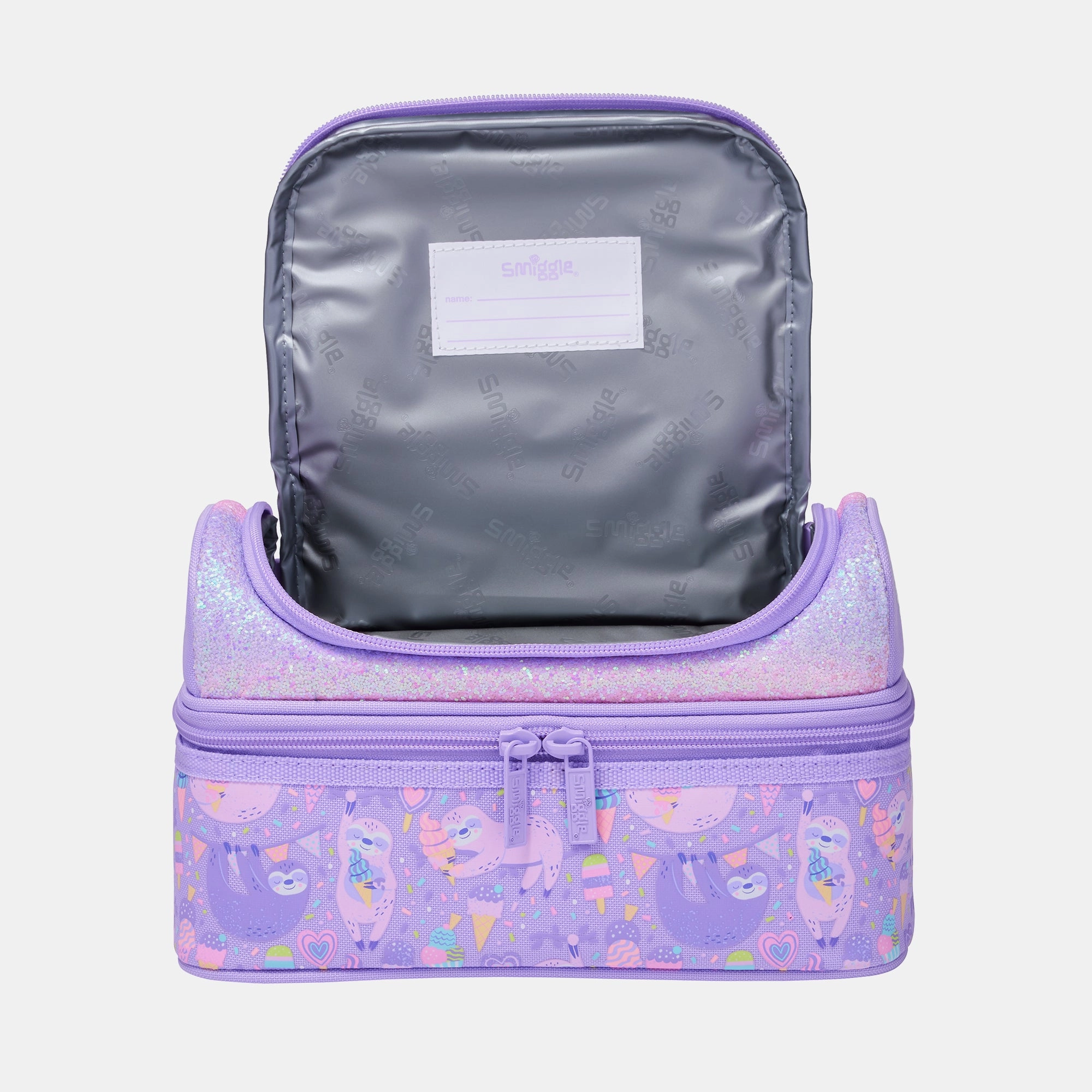 Double Decker Lunchbox - Super Charge Insulated BPA free
