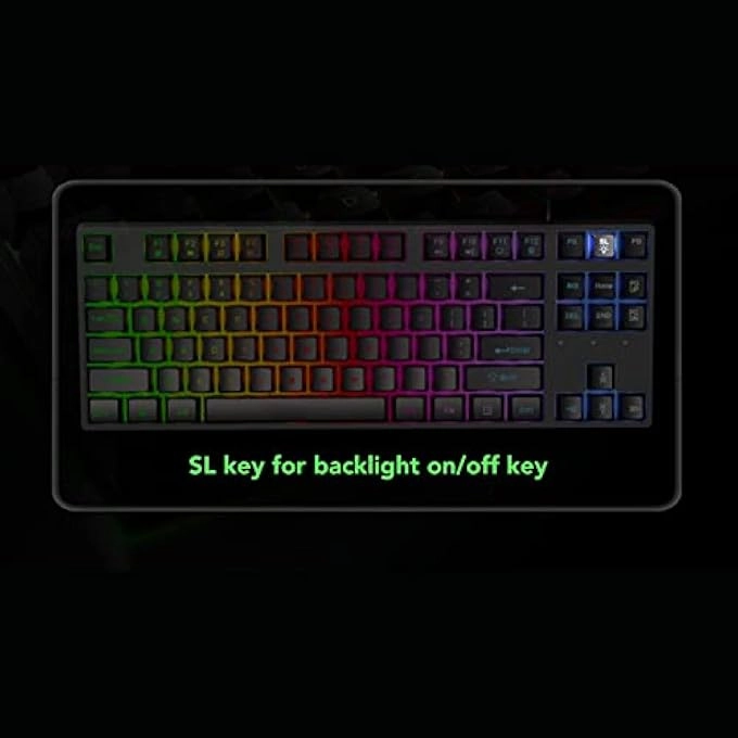 RETRO MECHANICAL KEYBOARD - EN Wired/Wireless