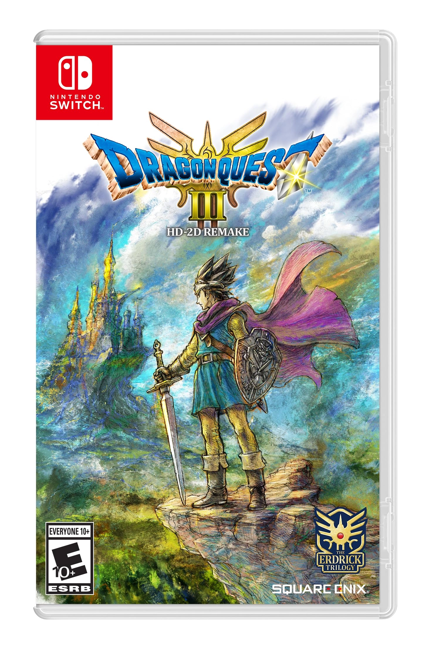 Dragon Quest III HD-2D Remake | Nintendo Switch
