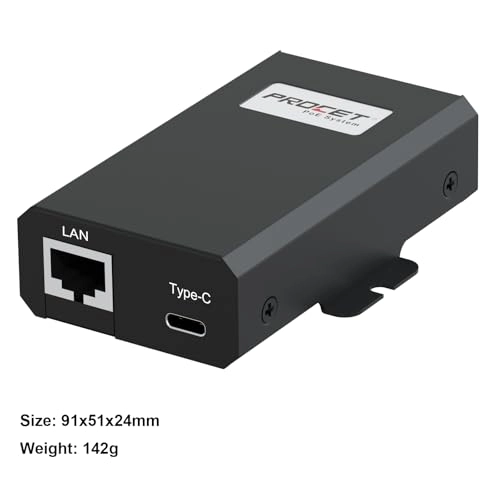 PT-PTC-BT - 44-57V 60W 1 IEEE802.3bt 10/100/1000Mbps