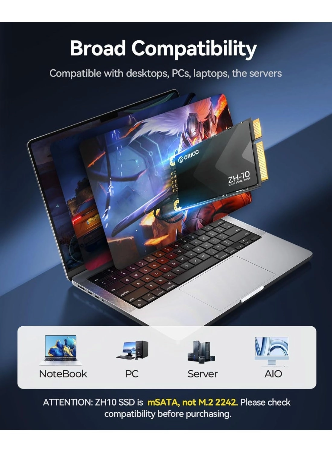 ZH10 - 512GB mSATA