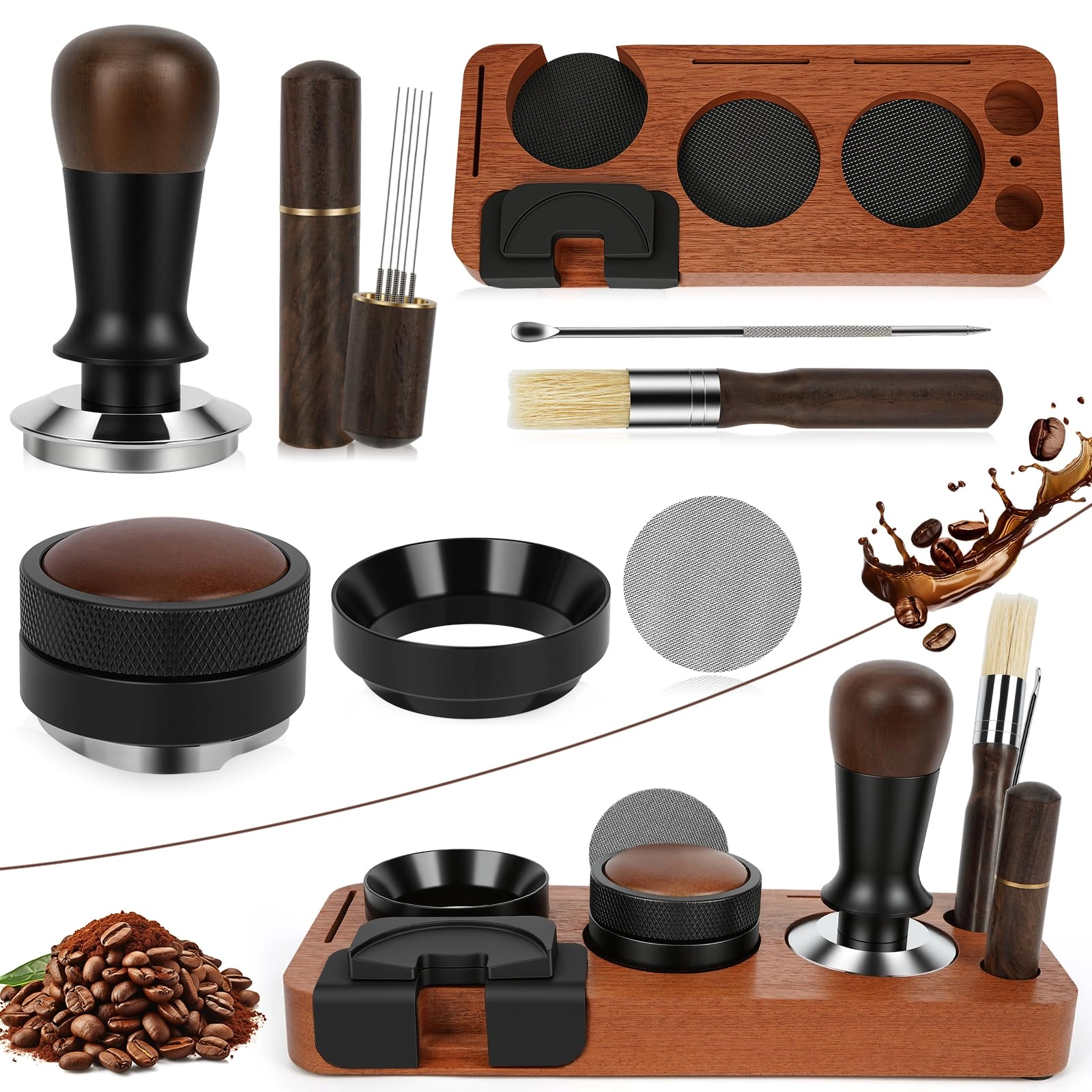 yungoo Espresso Accessories Kit - 8-Piece 54mm