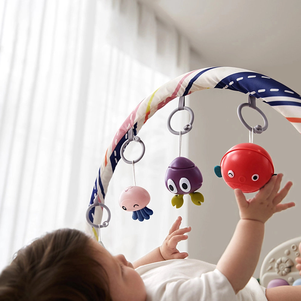 Baby Activity Piano Gym - Crab 3 months