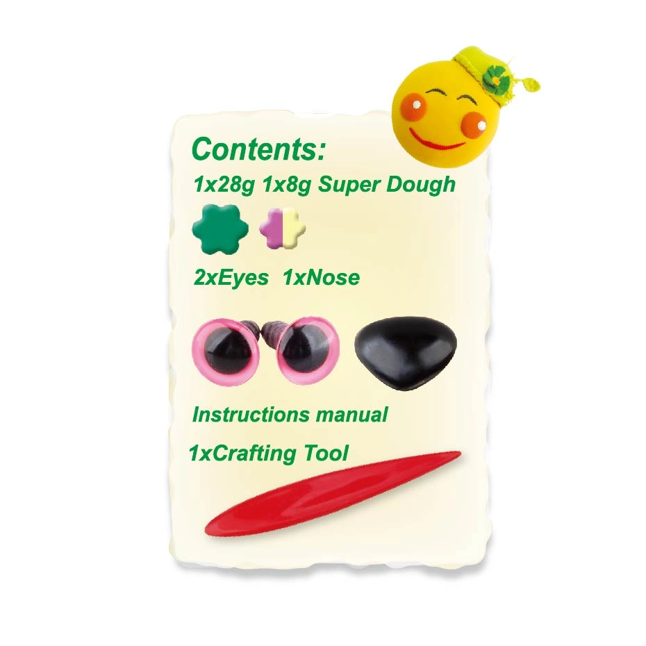 Funny Dog Super Dough Kit - 3+ years