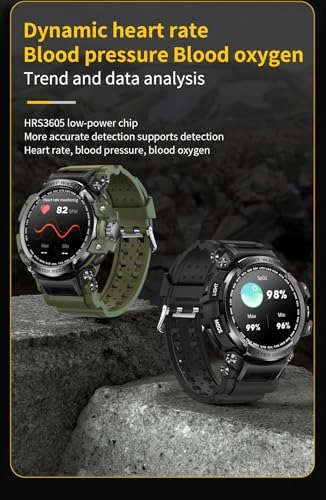 Indestructible Tactical Watch GPS