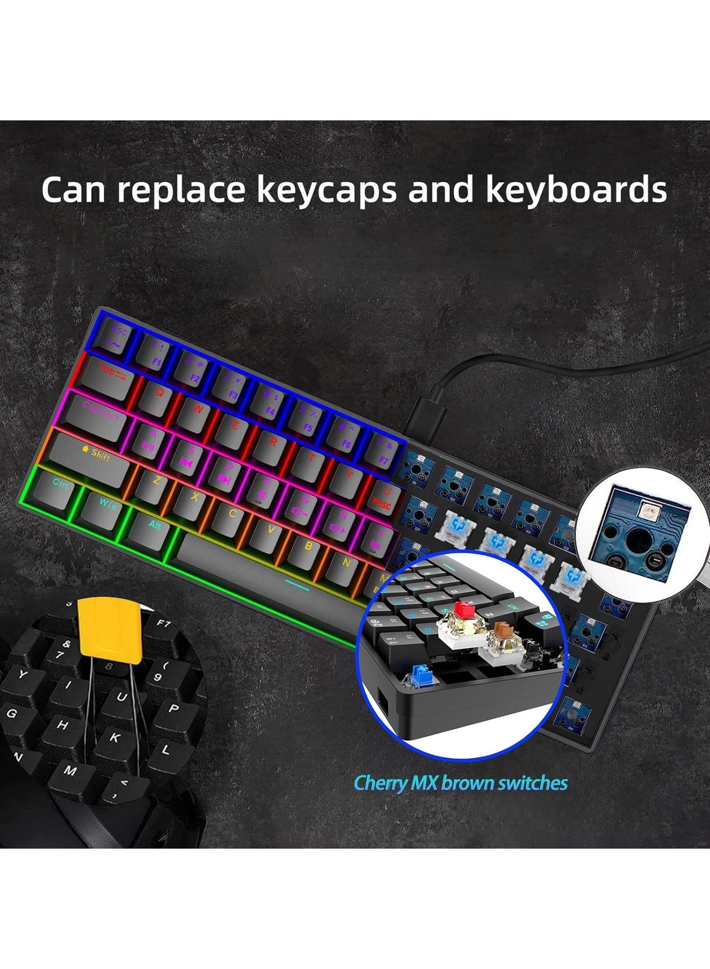Mechanical Keyboard - Wired Wireless