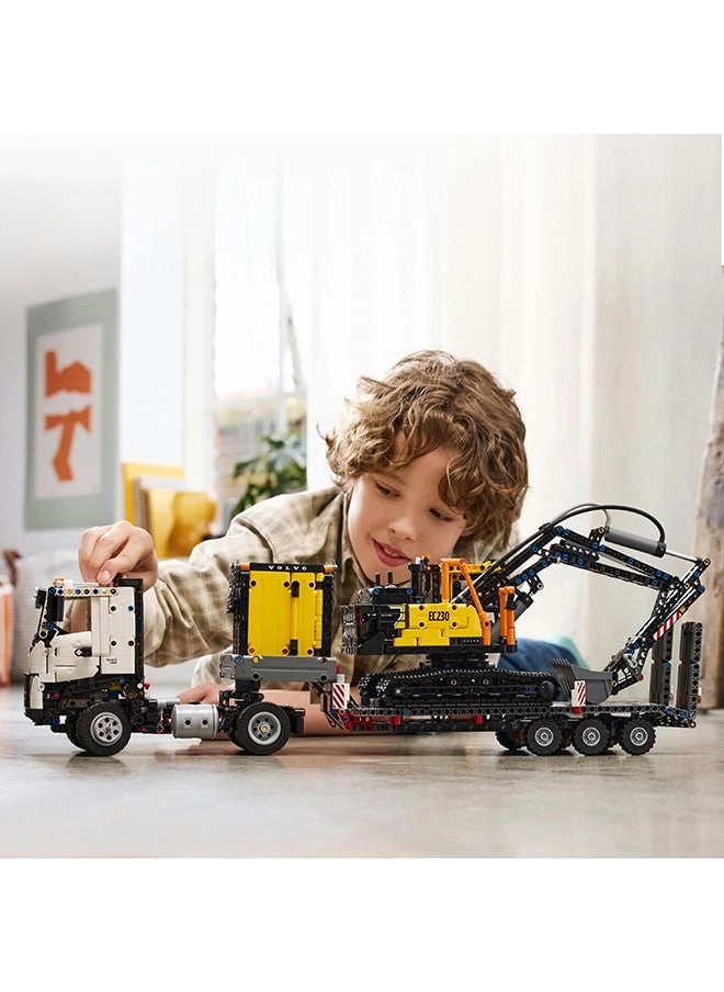 Technic Volvo FMX Truck + EC230 Electric Excavator (42175)