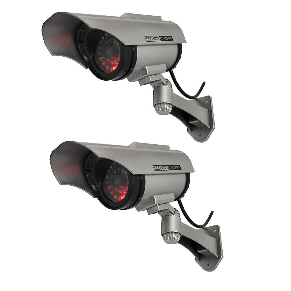 Yuarisx Dummy Security Camera - Outdoor Pack