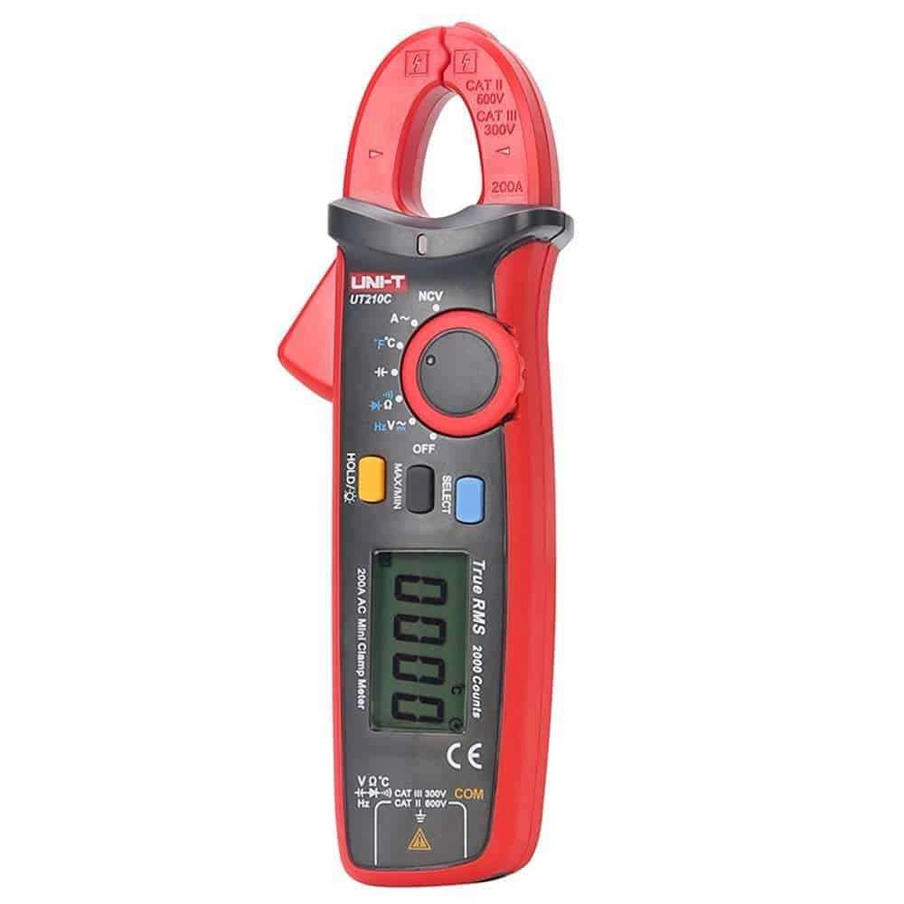 Unit UT210C - 200A CAT II 17mm